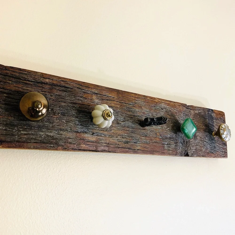 Handmade one of a kind! Ready to hang!